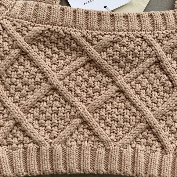 SABO SKIRT. New With Tags. Venti Knit Top. Size Small - Picture 3 of 8